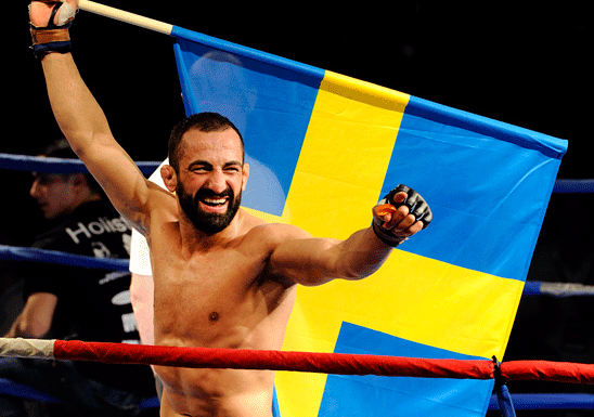 Superior Challenge MMA in Sweden