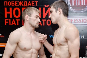 Face-off in Russia