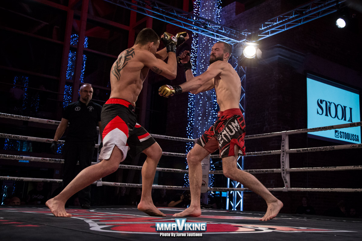 Fight Photos : Jani Hägg Versus Yevgeniy Svetlichniy at Total Fight Night III