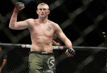 Alexander Gustafsson at UFC 120