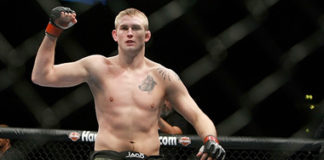 Alexander Gustafsson at UFC 120