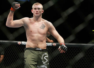 Alexander Gustafsson at UFC 120