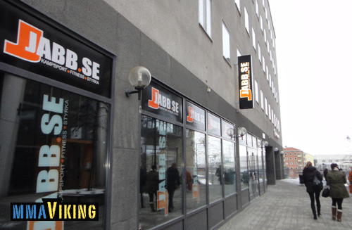 Stockholm MMA Store