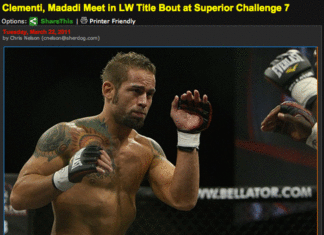 Madadi Clementi Sherdog