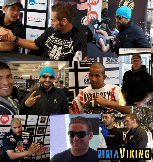 SuperiorMeetandGreet Superior Challenge - MMA in Sweden