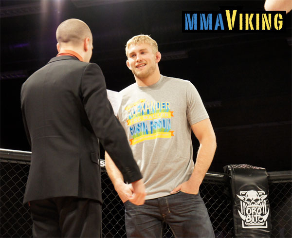 Gustafsson Versus Hamill