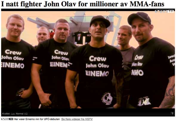 EinemoFans UFC Weigh Ins