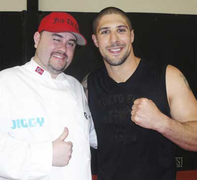 Fred_UFC_Norway Fred UFC Chef from Norway