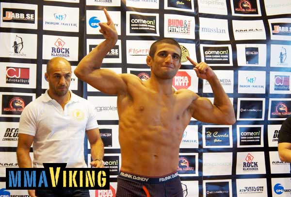Sirwan Kakai Ready for Bellator Debut