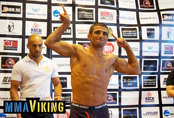 Sirwan Kakai Ready for Bellator Debut