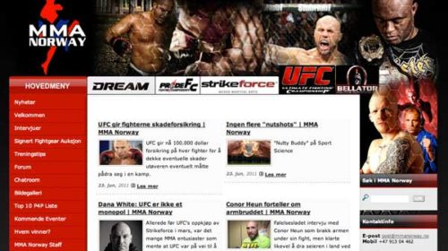 MMANorwayHomePage