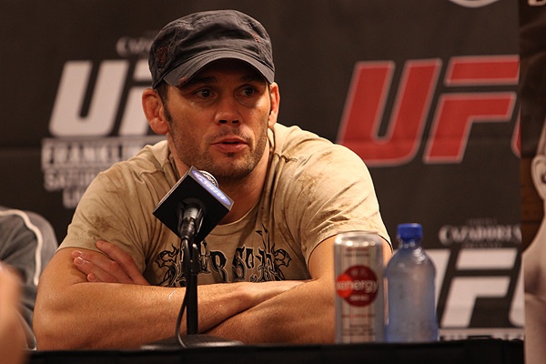 Rich Franklin No To Alexander Gustafsson