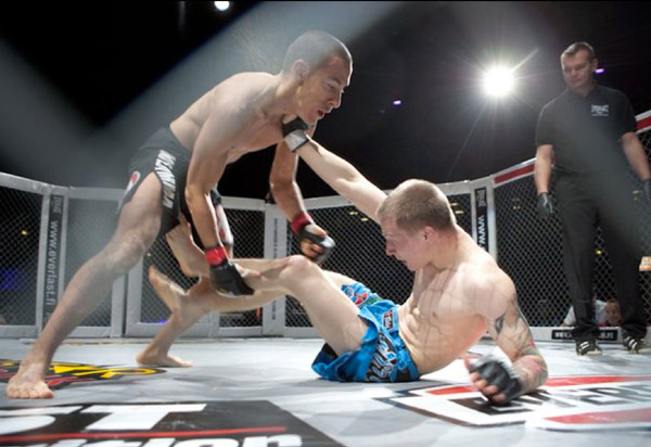 Top Häggström MMA