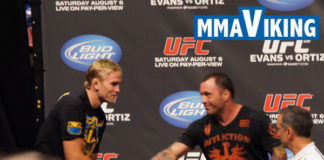 Alexander Gustafsson Meets Rogan