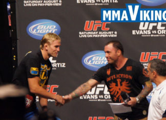 Alexander Gustafsson Meets Rogan