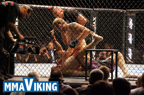 Hard hitting Alex "The Mauler" Gustafsson is the Nordic Fighter of the Year 2011