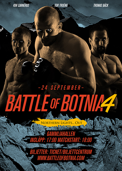 Battle of Botnia 4 Poster