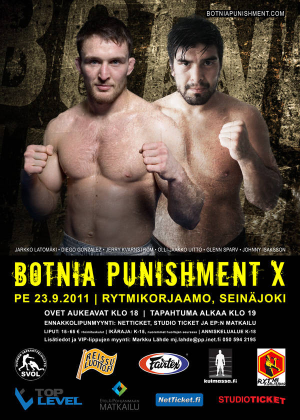 Botnia Punishment X Poster