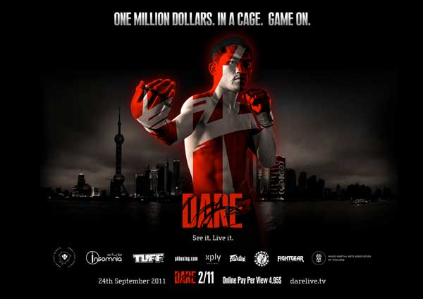 Dare_Million Dare_MMA