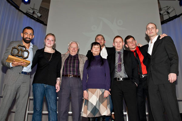 MadadiKampsportsgalan2011 Reza Madadi Winner