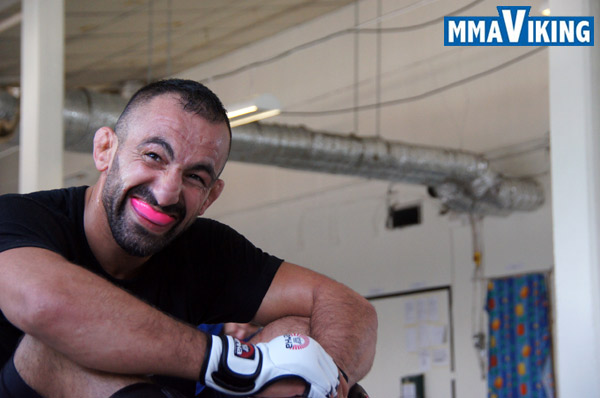 Reza Madadi Laughing