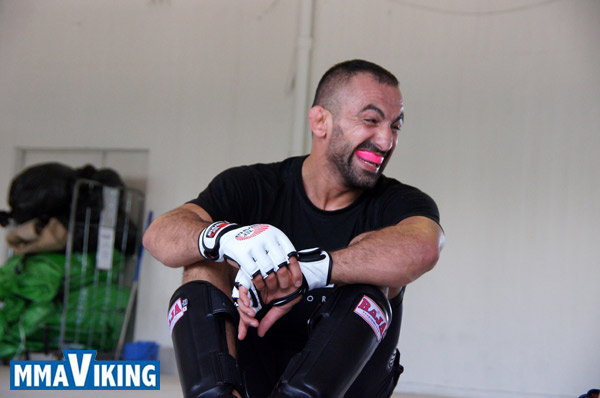 Reza Madadi Laughing