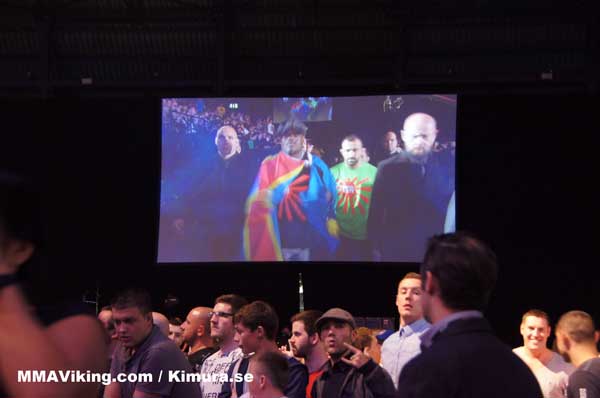 Papy Makambo Abedi Enters Ring