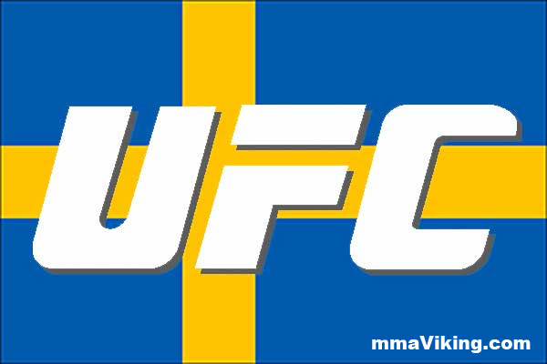 UFC Coming Back to Sweden