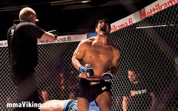 Gonzalez Is Back at Cage Warriors