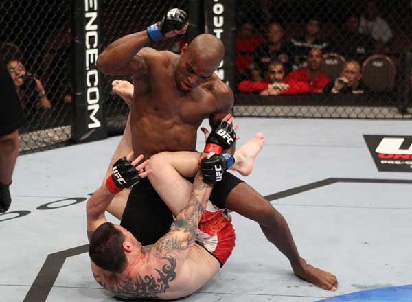 Carmont UFC Sweden