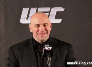 Dana White Talks Gustafsson