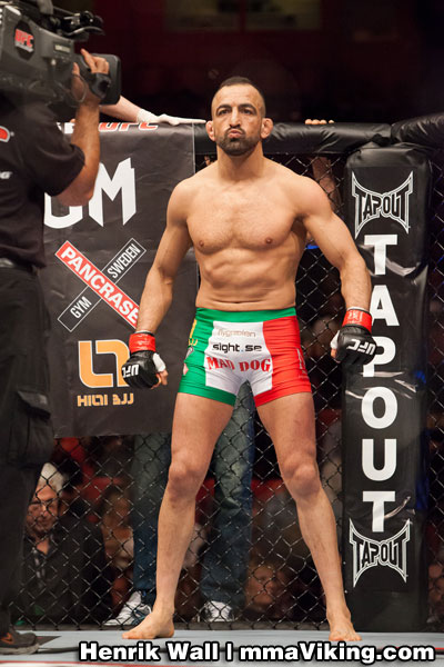 Madadi Making His UFC Debut in Stockholm in 2012