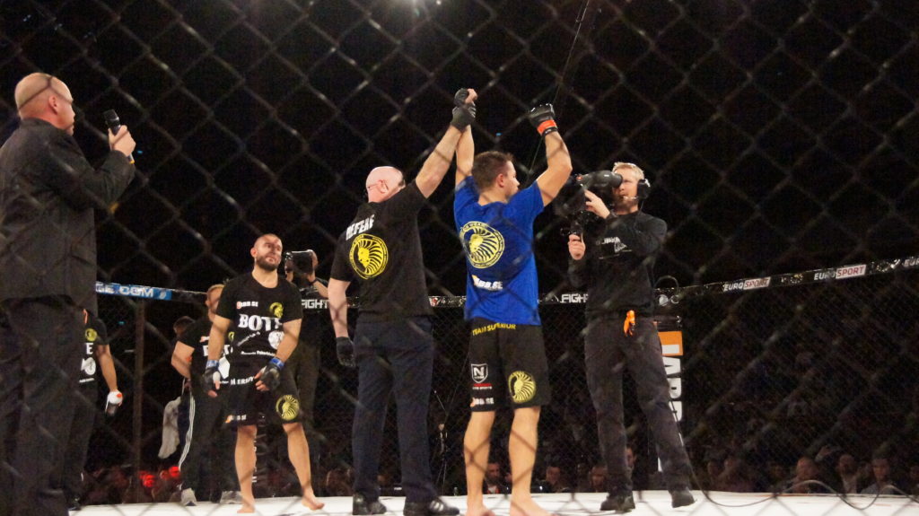 Unanimous decision win for Simon Sköld 1