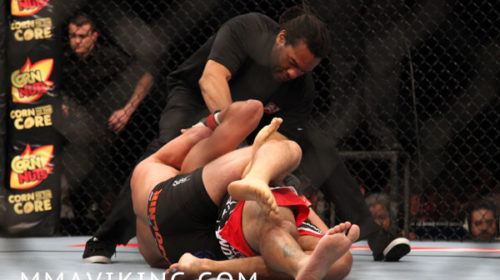 GunnarNelsonFinish