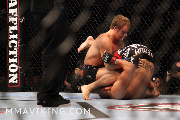 Gunnar Nelson Roll