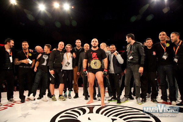 Ilir Latifi Stands with Superior Challenge Participants