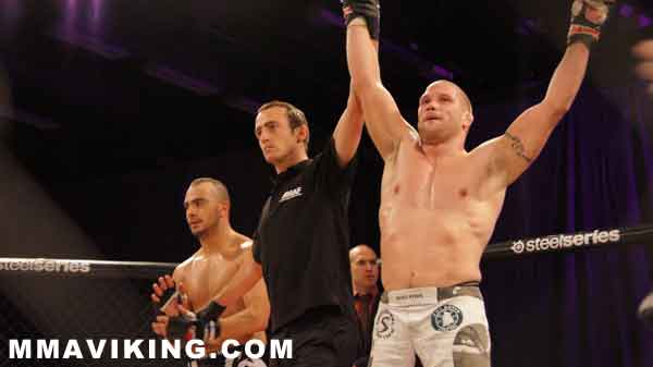 FranklinCelebrates Per Franklin MMA