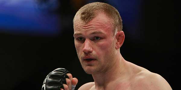 Martin Kampmann's Fight Look (without Mustache)