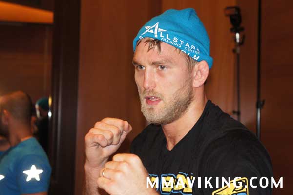 Gustafsson Wants Shot at Title