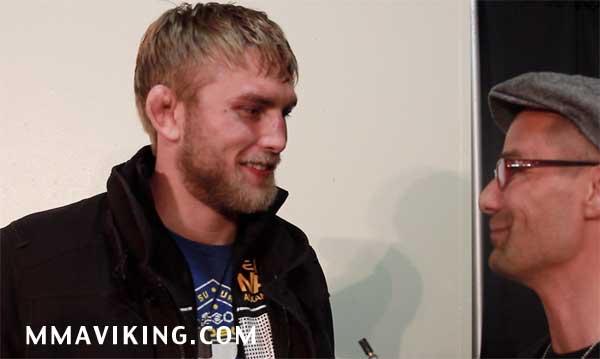 Gustafsson Will Fight Jones in Canada