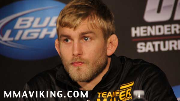 Gustafsson May be Injured