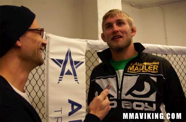 Gustafsson Wants a Shot at the Title