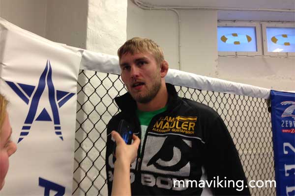 Gustafsson Headlines UFC at Globen