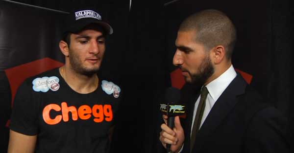Mousasi Talks About His Final Strikeforce Event