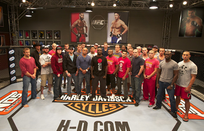 TUF 17 Lineup