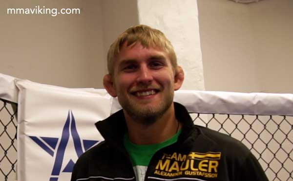 Gustafsson Headlining UFC in Sweden Again