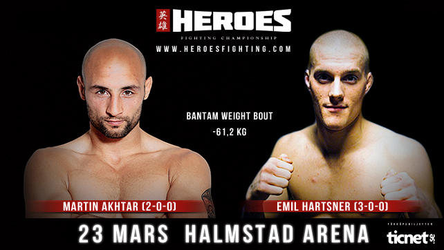 The first bout to be announced by Heroes Fighting Championship