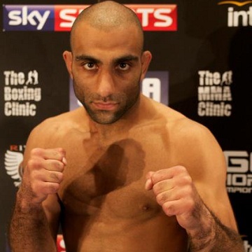 Bahari Out of Cage Warriors Bout