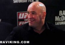 Dana White Sweden