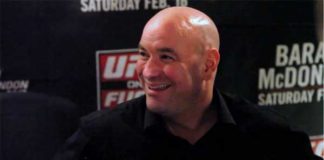 Dana White Sweden